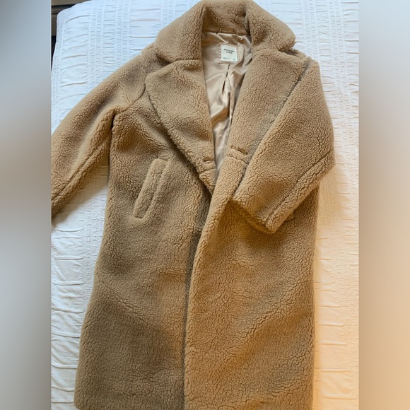 Abercrombie and Fitch Teddy Coat - Picture 2 of 3